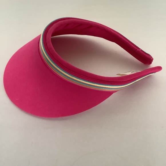 PINK SUN VISOR OSFM - Picture 4 of 9